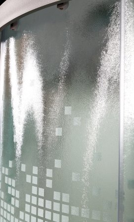 Душевая кабина Deto L 901 стандартная 100х100х215 