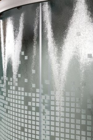 Душевая кабина Deto L 901 стандартная 100х100х215 