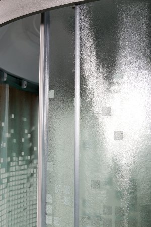 Душевая кабина Deto L 901 стандартная 100х100х215 