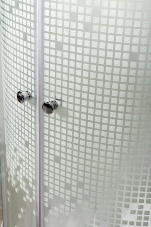 Душевая кабина Deto L 901 стандартная 100х100х215 