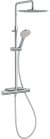 Душевая система Jacob Delafon Metro E26589-CP с термостатом Хром 