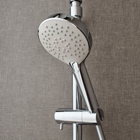 Душевая система Jacob Delafon Metro E26589-CP с термостатом Хром 