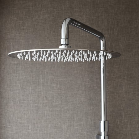 Душевая система Jacob Delafon Metro E26589-CP с термостатом Хром 