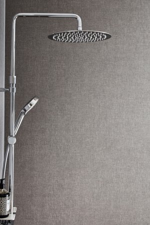 Душевая система Jacob Delafon Metro E26589-CP с термостатом Хром 