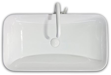 Раковина-чаша Comforty 71 78575-70 00-00012236 Белая 