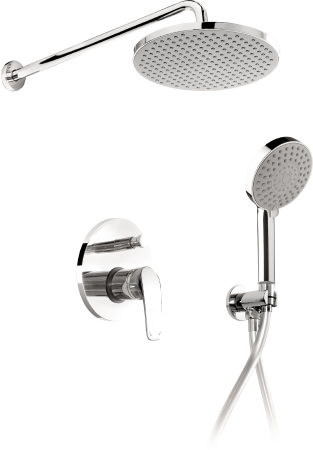Душевая система скрытого монтажа ESKO (Set_6in1) 