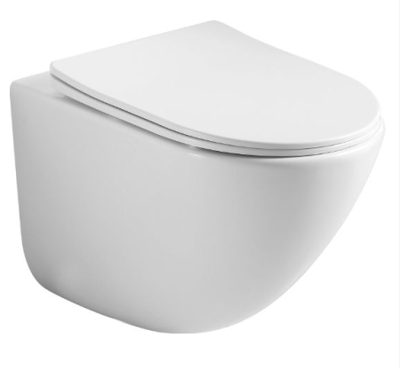Унитаз подвесной Ceramica Nova Mono CN1905 безободковый 