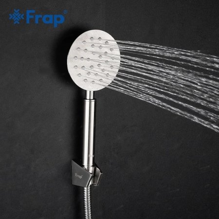 Смеситель для ванны Frap H801 F22801 универсальный Сатин 