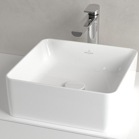 Раковина-чаша Villeroy&Boch Collaro 38 4A213801 Альпийский белый 