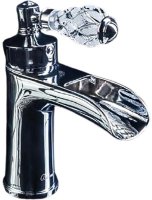 Смеситель для раковины Boheme Vogue Crystal 221-CRST Хром