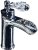 Смеситель для раковины Boheme Vogue Crystal 221-CRST Хром 