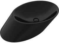 Раковина-чаша Bocchi Vessel 72 1013-005-0125 Черная глянцевая