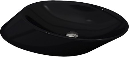 Раковина-чаша Bocchi Vessel 72 1013-005-0125 Черная глянцевая 