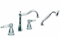 Смеситель на борт ванны Boheme Tradizionale Chrome 396 Хром