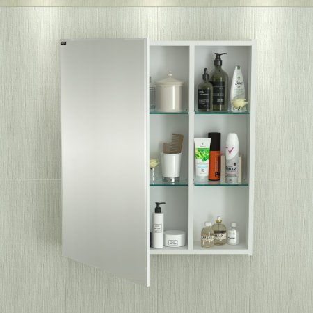 Зеркало-шкаф Санта Дублин 65 универсальный 