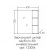 Зеркало-шкаф Санта Дублин 65 универсальный 