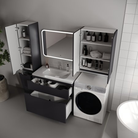 ПШ STYLE LINE "Марелла мини 600" Люкс Плюс антискрейтч графит 