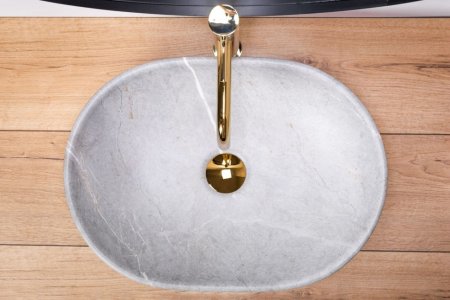 Раковина 48,5х35 см Rea Lara REA-U9889 