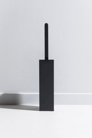 Ершик для унитаза Allen Brau Infinity 6.21009-31 Черный матовый 