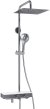 Душевая система WasserKRAFT A113.118.101.CH Thermo с термостатом Хром Белая 