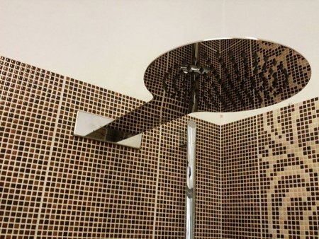 Верхний душ Rav Slezak KS0006 хром 