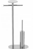 Напольная стойка Boheme Venturo 10953-CR Хром