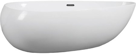 Акриловая ванна Black&White Swan SB 227 170x95 227SB00 без гидромассажа 