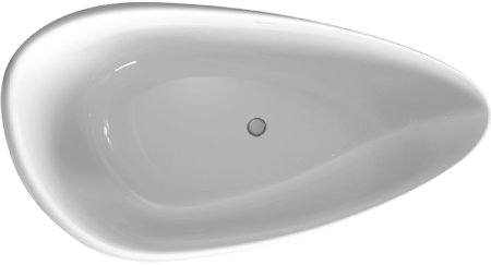 Акриловая ванна Black&White Swan SB 227 170x95 227SB00 без гидромассажа 