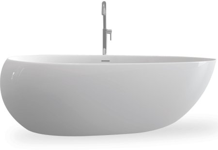 Акриловая ванна Black&White Swan SB 227 170x95 227SB00 без гидромассажа 