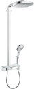 Душевая система Hansgrohe Raindance Select E 27127000 с термостатом Хром 