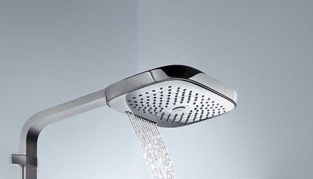 Душевая система Hansgrohe Raindance Select E 27127000 с термостатом Хром 