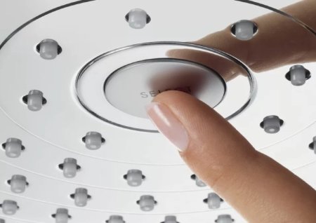 Душевая система Hansgrohe Raindance Select E 27127000 с термостатом Хром 