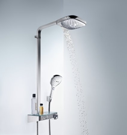 Душевая система Hansgrohe Raindance Select E 27127000 с термостатом Хром 