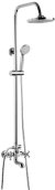 Душевая система Potato P3564 хром 