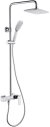 Душевая система Black&White Universe UK8500C 8500CUK Хром 