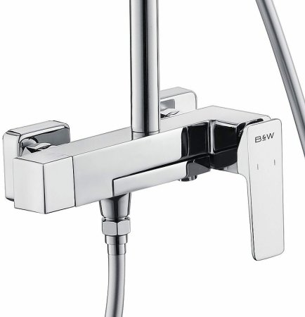 Душевая система Black&White Universe UK8500C 8500CUK Хром 