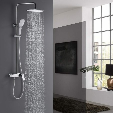 Душевая система Black&White Universe UK8500C 8500CUK Хром 