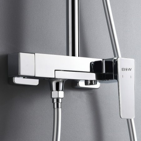 Душевая система Black&White Universe UK8500C 8500CUK Хром 