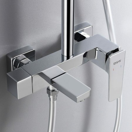 Душевая система Black&White Universe UK8500C 8500CUK Хром 