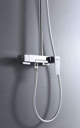 Душевая система Black&White Universe UK8500C 8500CUK Хром 