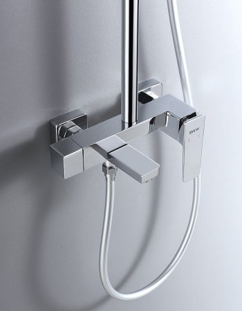 Душевая система Black&White Universe UK8500C 8500CUK Хром 