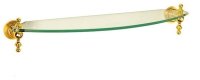 Стеклянная полка Boheme Imperiale 10407 Золото