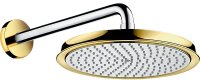 Верхний душ Hansgrohe Raindance Classic 27424090 Хром, Золото
