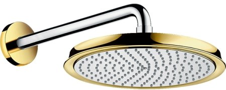 Верхний душ Hansgrohe Raindance Classic 27424090 Хром, Золото 