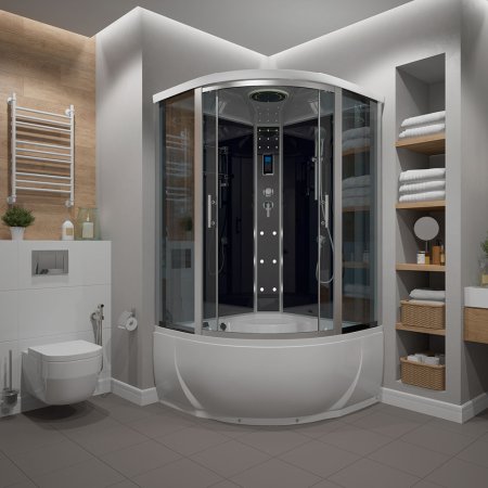 Душевой бокс Erlit Comfort ER4320T-C2 