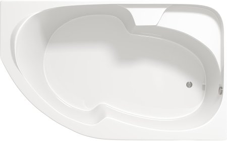 Акриловая ванна Creto Doris 160х100 R 14-160100R без гидромассажа 