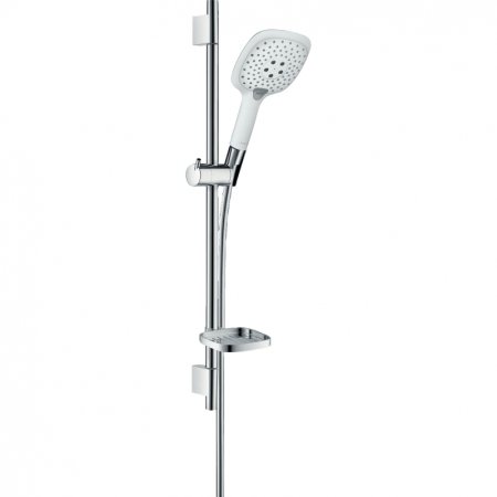 Душевой гарнитур Hansgrohe Raindance Select Е 27856400 Хром Белый 