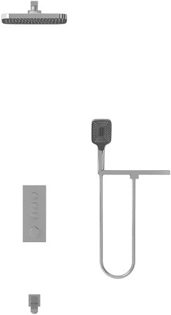 Душевая система Vincea VSFW-431T1RCH с термостатом Хром 