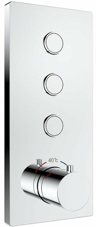 Душевая система Vincea VSFW-431T1RCH с термостатом Хром 