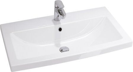 Тумба с раковиной Onika Стоун 70.13, ателье светлое 